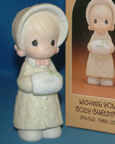Precious Moments: 102342 Wishing You a Cozy Christmas | Dated