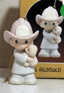 Precious Moments Ornament: 102385 Love Rescued Me |