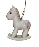 Precious Moments Ornament 102474, Rocking Horse