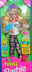 1992 Troll Barbie (10257)