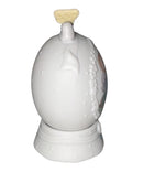 Precious Moments Figurine 102709, Girl with Butterfly, Egg with Stand, Dated 1995
