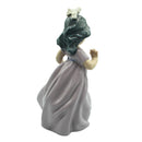 Lladró Figurine: 1028 Girl Followed By Puppy