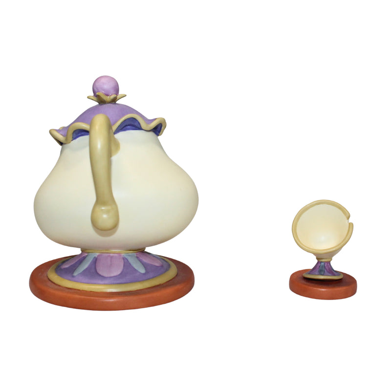 WDCC Mrs. Potts and Chip - Good Night, Luv. | 1028659 | Disney's Beauty and the Beast | AS IS