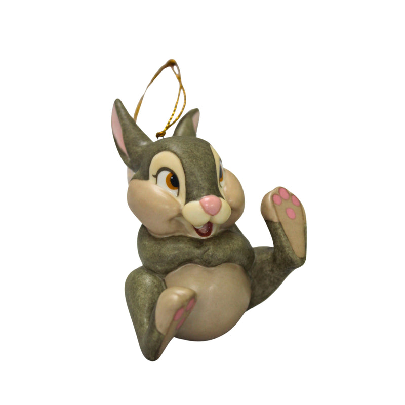 WDCC Thumper - Belly Laugh Ornament | 1028792 | Disney's Bambi