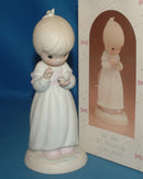 Precious Moments: 102903 We Are All Precious in His Sight | Girl