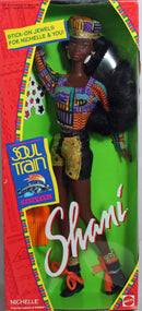 1993 Soul Train Nichelle Shani Barbie (10290)