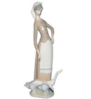 Lladró Figurine: 1035 Girl with Geese