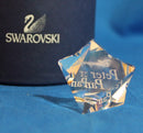 Swarovski Figurine: 1036622 Peter Pan Title Plaque | Disney
