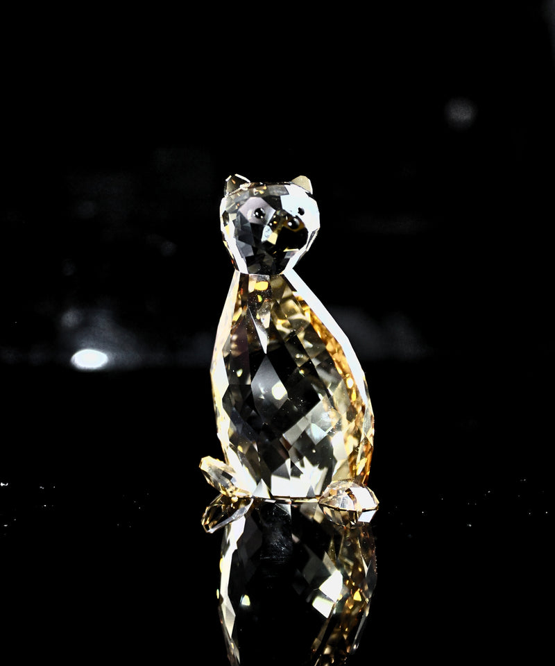 Swarovski Figurine: 1039557 Ted The Bear