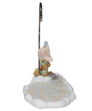 Precious Moments 104025, Dog and Mailbox Winter Vignette Accessory