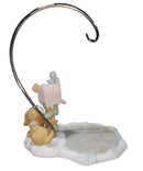 Precious Moments 104025, Dog and Mailbox Winter Vignette Accessory