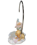 Precious Moments 104025, Dog and Mailbox Winter Vignette Accessory