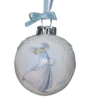 Precious Moments Ornament 104059, May Your Holidays Sparkle- 2002