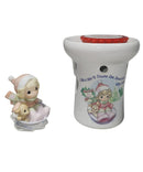 Precious Moments 104275, Life's Ups 'N Downs Are Smoother with You- Gift set