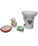 Precious Moments 104275, Life's Ups 'N Downs Are Smoother with You- Gift set
