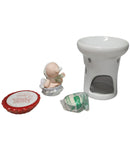 Precious Moments 104275, Life's Ups 'N Downs Are Smoother with You- Gift set