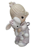 Precious Moments Figurine 104531, Jesus Loves Me, Limited of 1,000