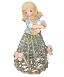 Precious Moments Bell 104552, Four Seasons Belles Summer Belle