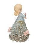 Precious Moments Bell 104552, Four Seasons Belles Summer Belle