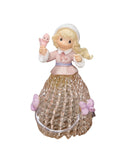 Precious Moments Bell 104553, Four Seasons Belles Winter Belle