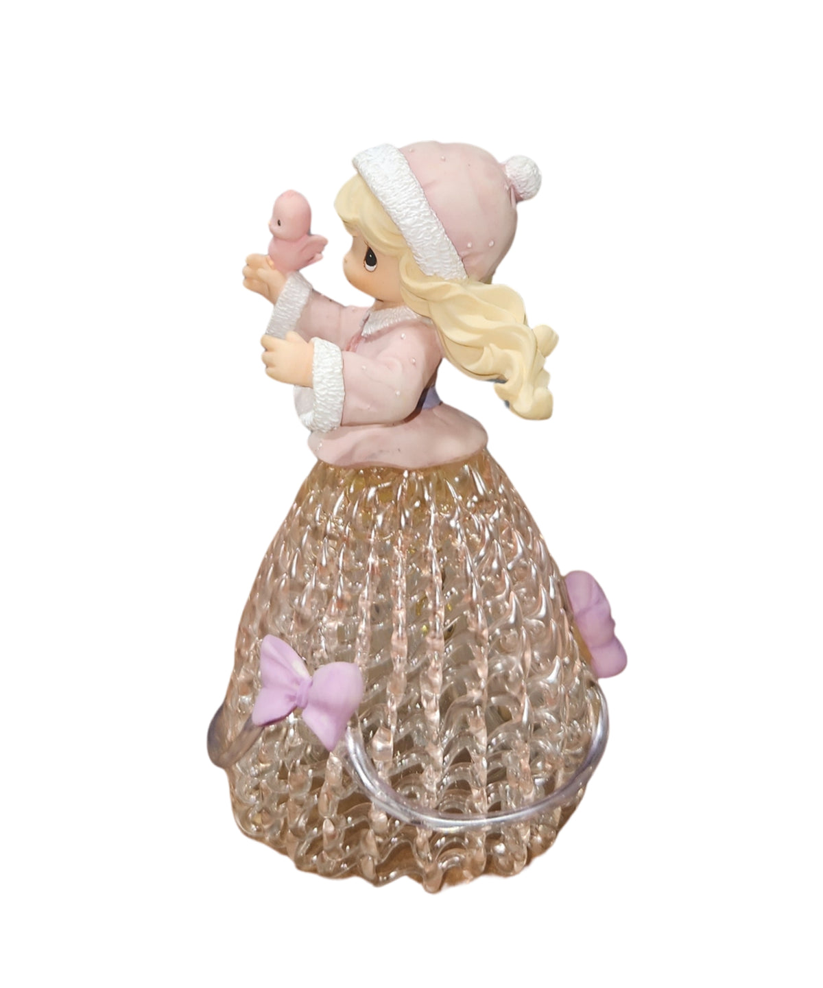 Precious Moments Bell 104553, Four Seasons Belles Winter Belle