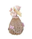 Precious Moments Bell 104553, Four Seasons Belles Winter Belle