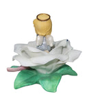 Precious Moments Figurine 104608, September Monthly Blossoms