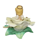 Precious Moments Figurine 104610, November Monthly Blossoms