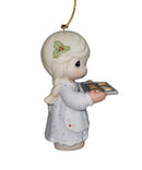 Precious Moments Ornament 104785, No One's Sweeter than Mom