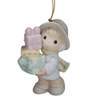 Precious Moments Ornament 104789, Delivering Lots of Love- Grandpa