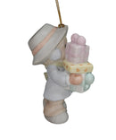Precious Moments Ornament 104789, Delivering Lots of Love- Grandpa