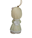 Precious Moments Ornament 104790, Bringing Bouquets of Love- Daughter