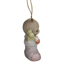 Precious Moments Ornament 104793, Holiday Surprises Come in All Sizes- Son