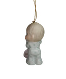 Precious Moments Ornament 104793, Holiday Surprises Come in All Sizes- Son