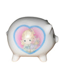 Precious Moments 104832, Collectors' Club Piggy Bank, Piggy Bank