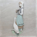 Lladró Figurine: 1052 Girl with Duck