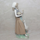 Lladró Figurine: 1052 Girl with Duck