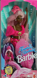 1993 Fountain Mermaid Barbie (10522) - African American