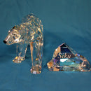Swarovski Crystal: 1053154 Siku the Polar Bear