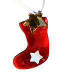 Swarovski Figurine: 1054568 Twinkling Stocking Ornament