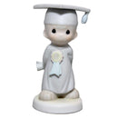 Precious Moments: 106194 God Bless You Graduate | Boy