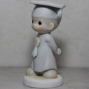 Precious Moments: 106194 God Bless You Graduate | Boy