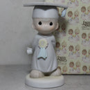 Precious Moments: 106194 God Bless You Graduate | Boy