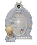 Precious Moments Picture Frame 106745, My Precious Baby Boy - Boy with Locket