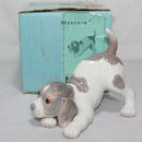 Lladró Figurine: 1070 Beagle Puppy