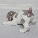 Lladró Figurine: 1070 Beagle Puppy