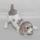 Lladró Figurine: 1070 Beagle Puppy
