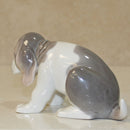 Lladró Figurine: 1071 Sitting Beagle Puppy