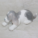 Lladró Figurine: 1072 Sleeping Beagle Puppy