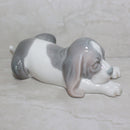 Lladró Figurine: 1072 Sleeping Beagle Puppy